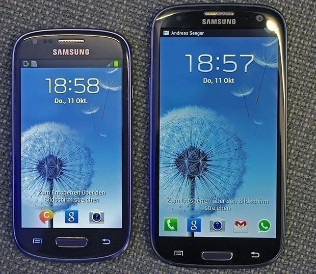 galaxy s3 mini 

