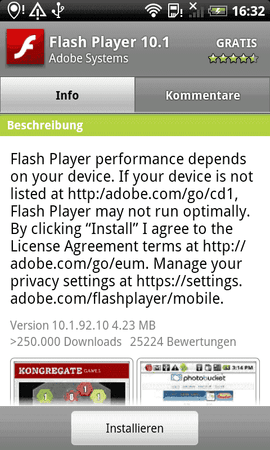 Flash Player v10.1.92.10 als Download verfügbar.png