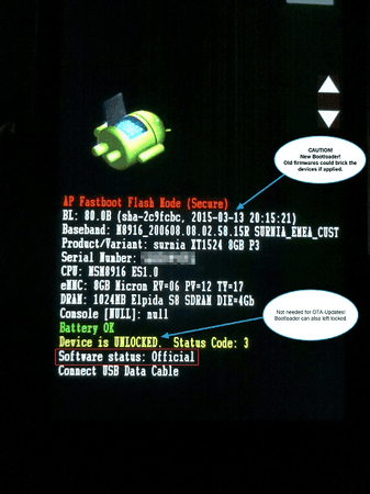 17-fastboot modus with bootloader version and device status.png