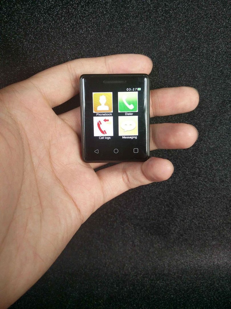NO.1 stellt kleinstes Smartphone der Welt vor: das S8 (No.1 Forum)