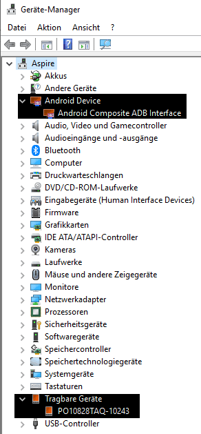 1_Denver zweimal im Gerätemanager.PNG