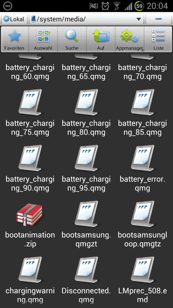 Custom Boot Animation möglich? – 