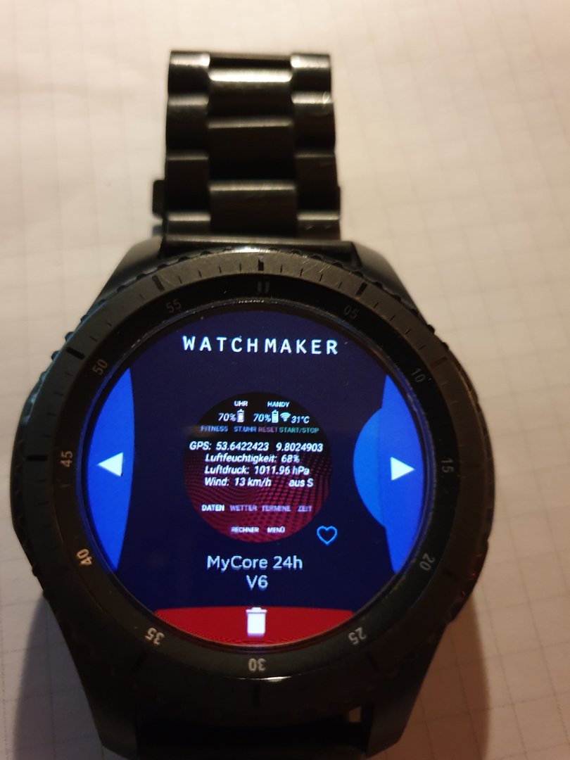 Samsung gear s3 watchmaker cheap