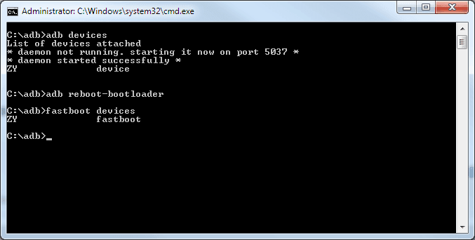 3. fastboot devices.png