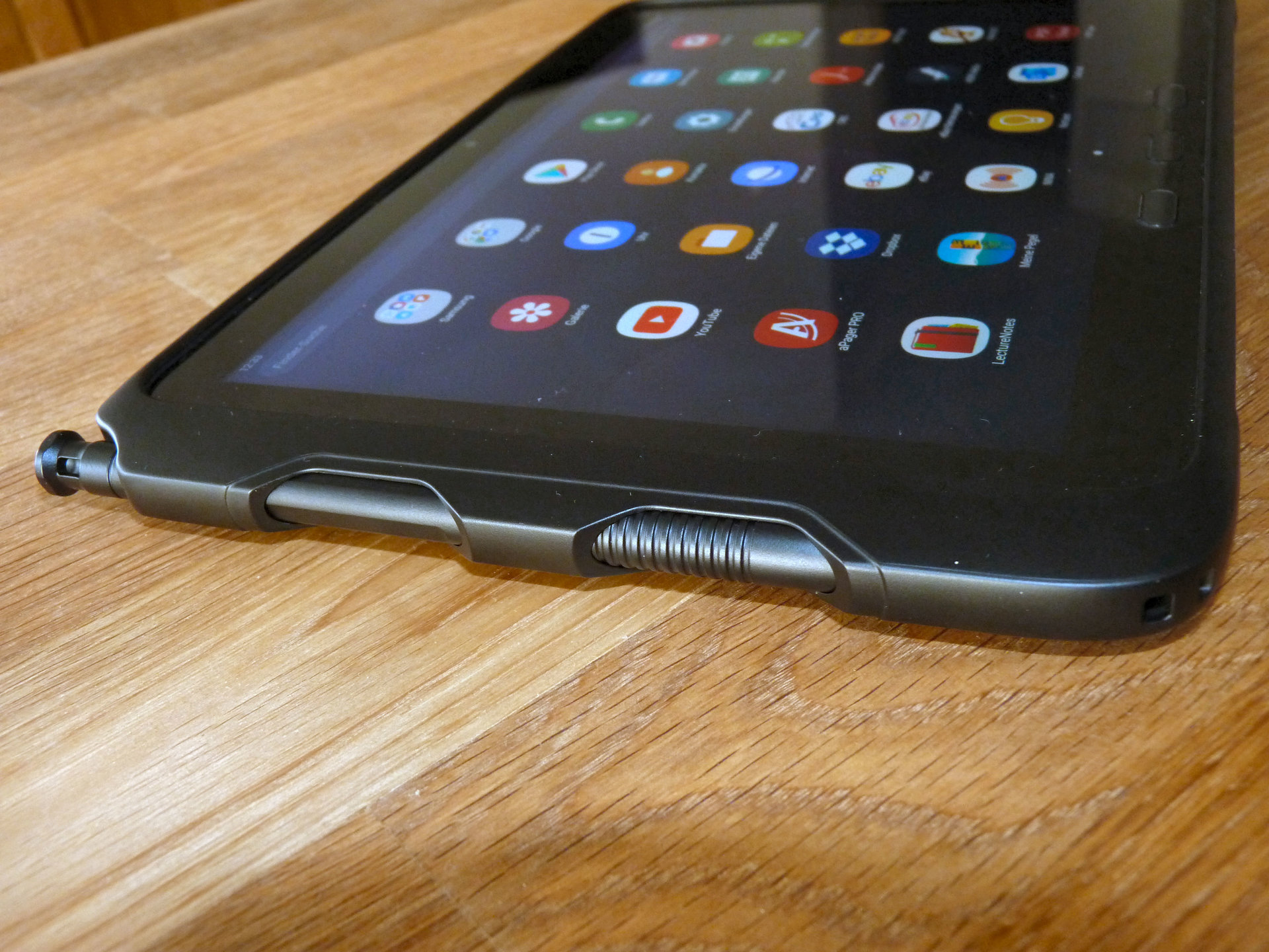 TESTBERICHT Samsung Galaxy Tab Active Pro Rugged Tablet auf dem