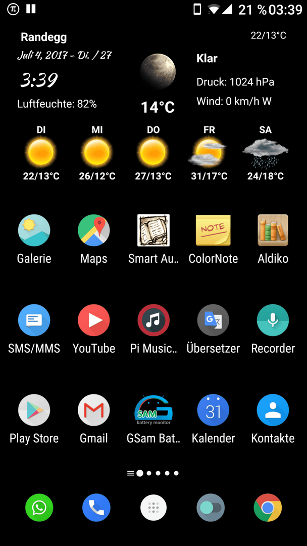 App Drawer Knopf Verschwunden Oneplus 3 Forum Android