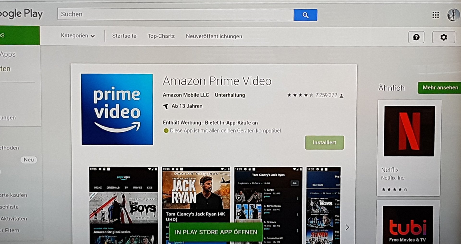 Gelost HiMedia Q10 Pro Amazon Prime Video abspielen Himedia Forum