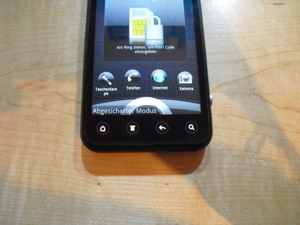 Abgesicherter Modus Root Hacking Modding Fur Das Htc