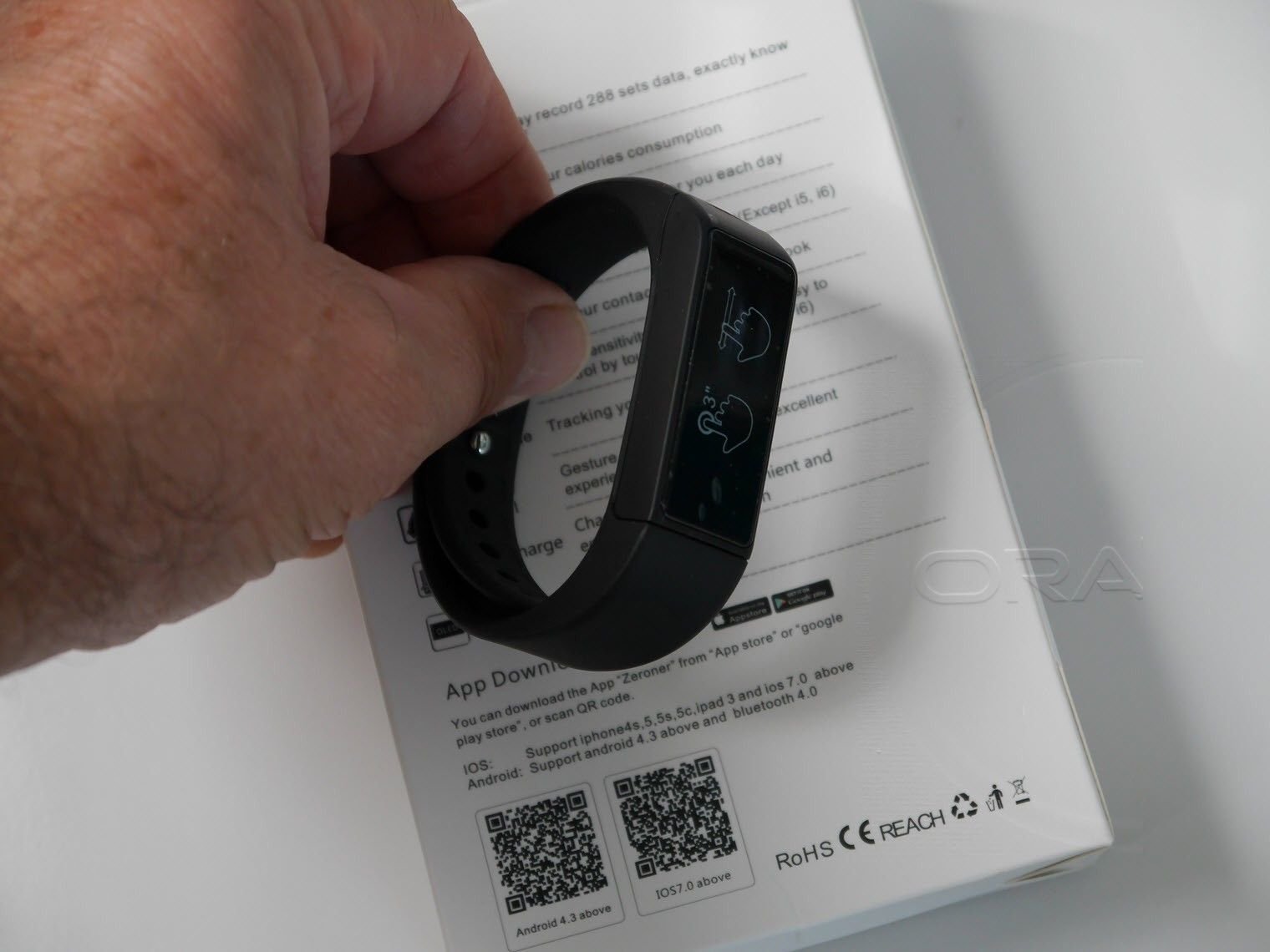 Bedienungsanleitung Smart Bracelet In Deutsch