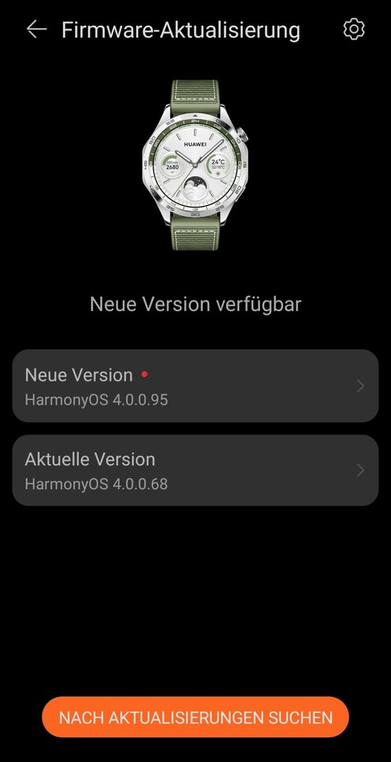 Huawei outlet watch firmware