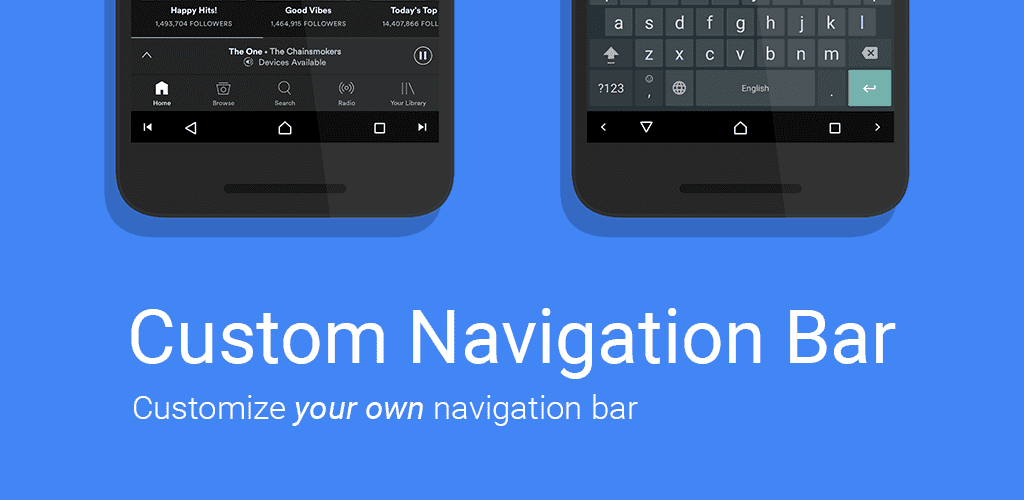 On-Screen-Navigation unter Android 7 ganz ohne Root ...