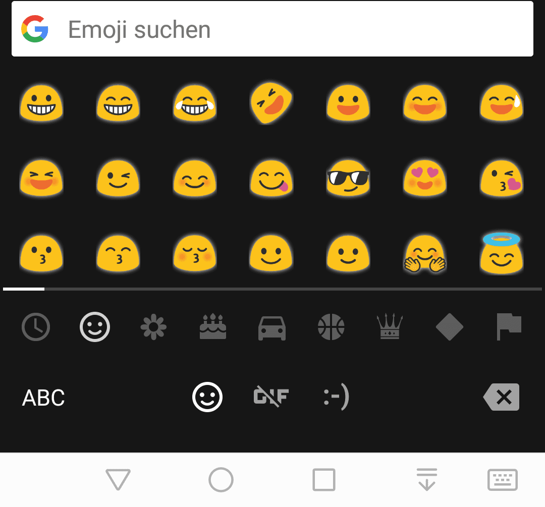 Huawei Mate 9 Emoij In Der Tastatur Andern Aber Wie Android Hilfe De
