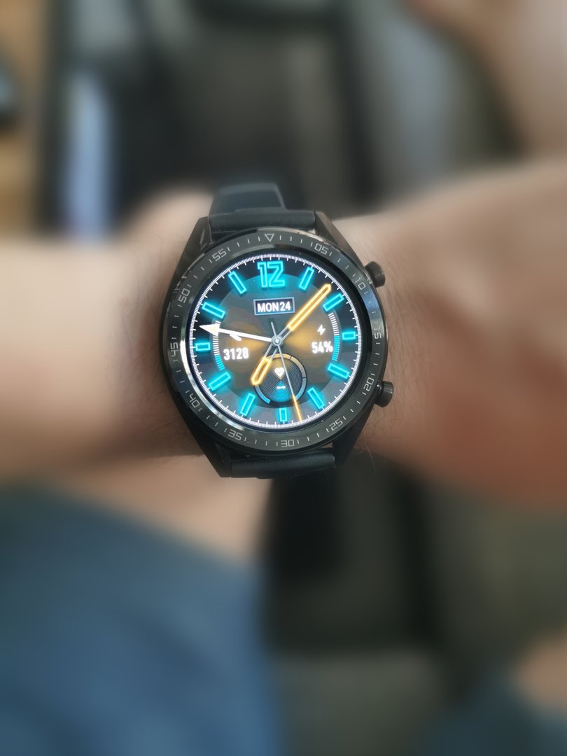 Zeiger beim Watch Face Huawei Watch GT Forum