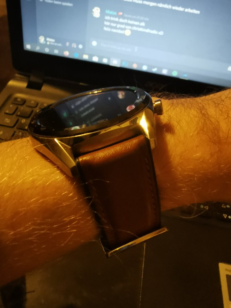 Vibration Huawei Watch GT Forum