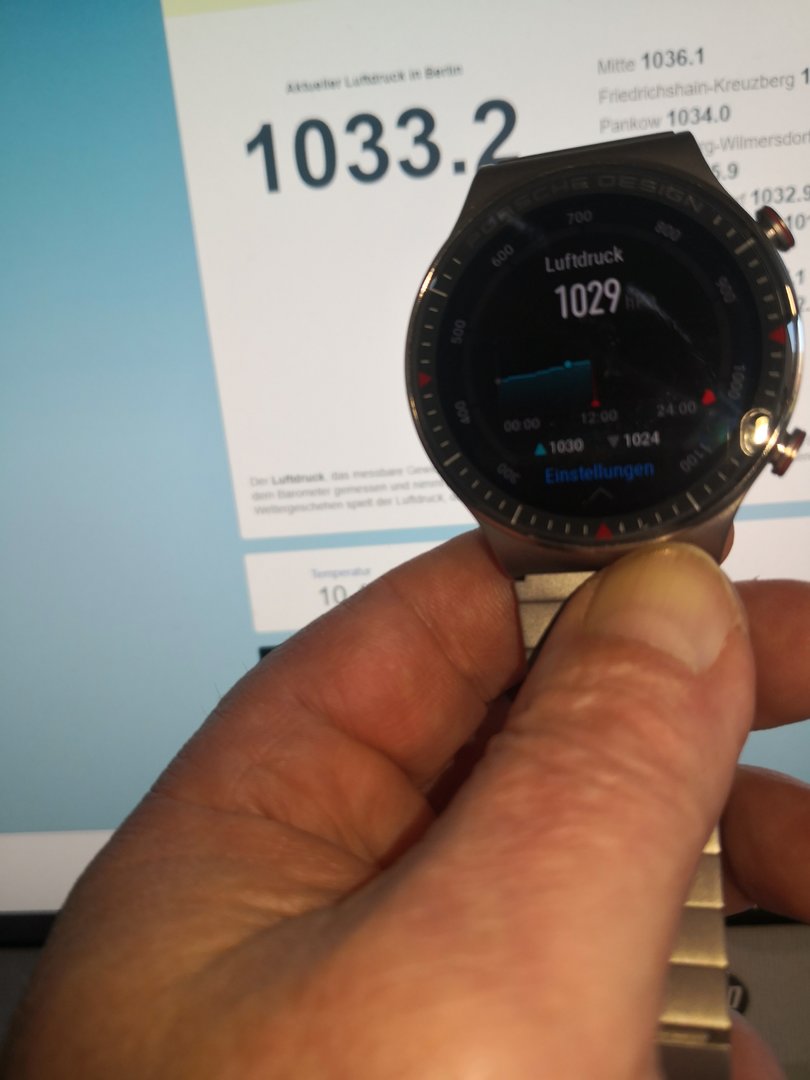 Huawei watch deals gt 2 barometro