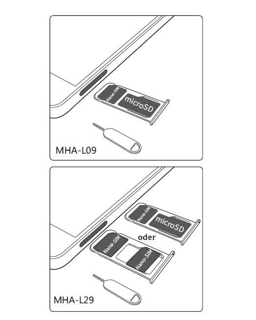 Mate9 MHA-L09 - L29 SingleSIM - DualSIM-Hybrid-Slot .JPG