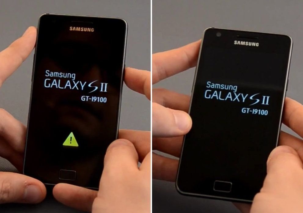 Power Sharing Meldung Gelbes Dreieck Akku Ladt Nicht Mehr Android Hilfe De