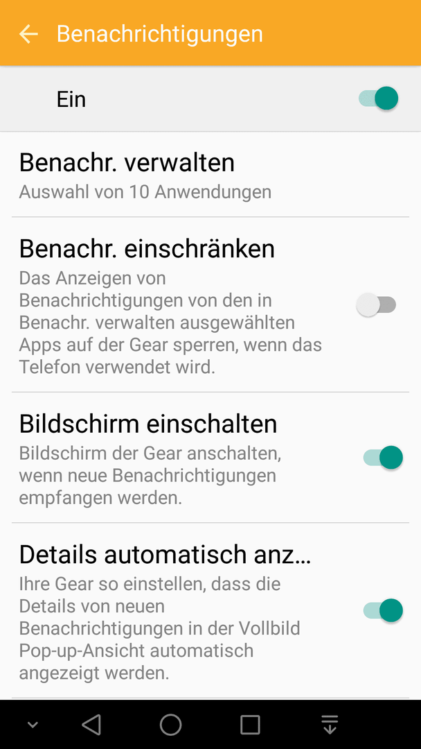 WhatsApp funktioniert nicht mit Gear S2 classic Samsung Gear S2