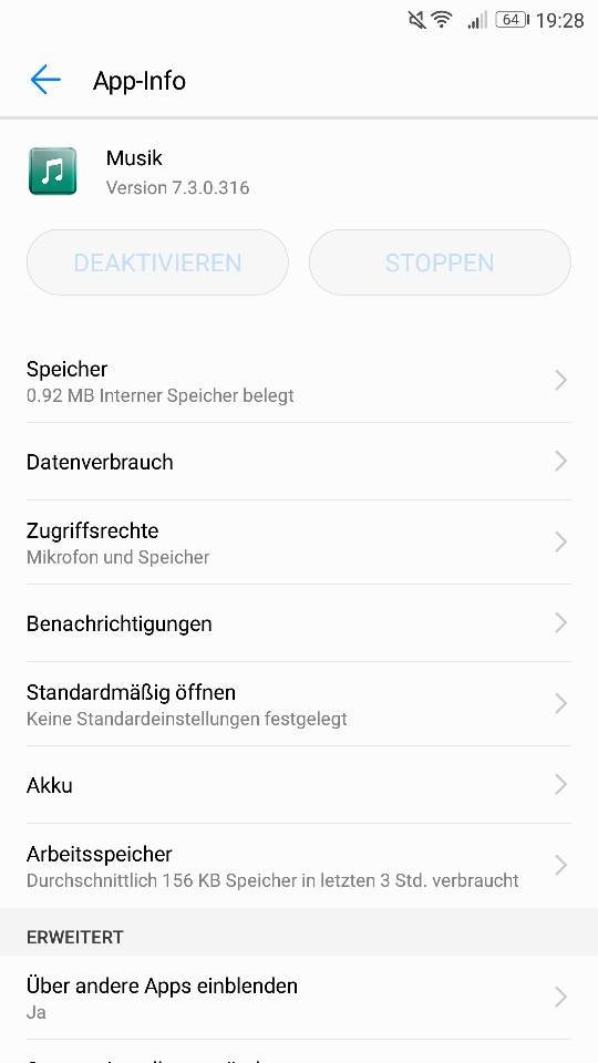 Musik App Default Andern Android Hilfe De
