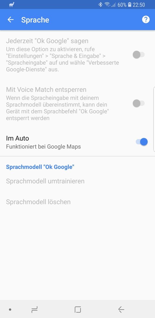 Samsung Galaxy S9 S9 Ok Google Geht Nicht Mehr Android Hilfe De