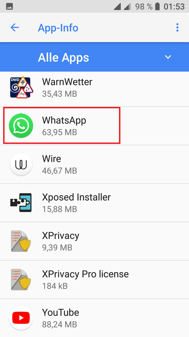 Wird whatsapp nicht angezeigt nickname Whatsapp