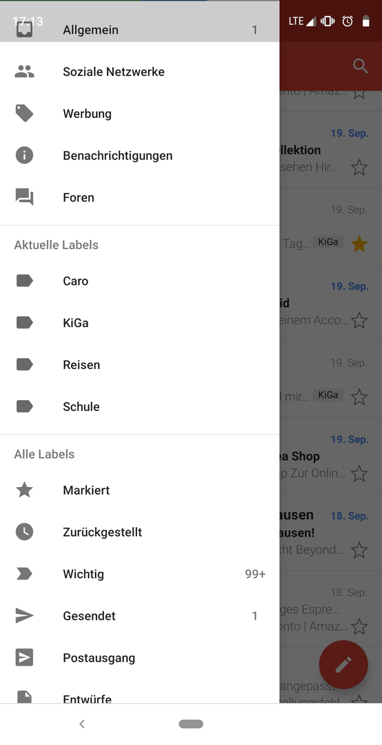 Labels Unter Gmail Nach Dem Ende Von Inbox Android Hilfe De