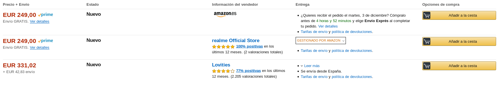 Screenshot_2019-11-28 Amazon es Opciones de compra Realme 5 Pro Smartphone 8GB RAM + 128GB ROM...png