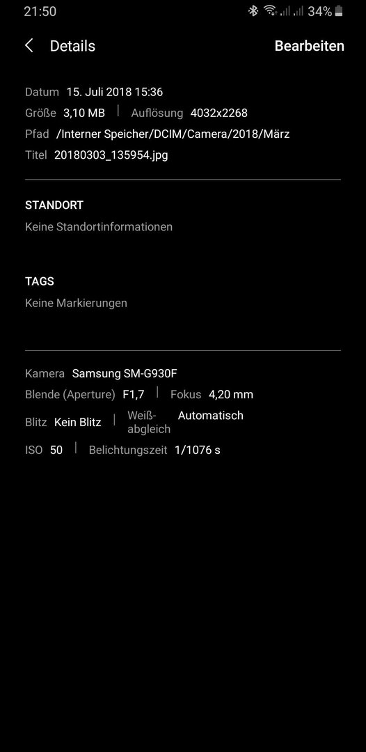 Bilder Werden Falsch Sortiert Android Hilfe De