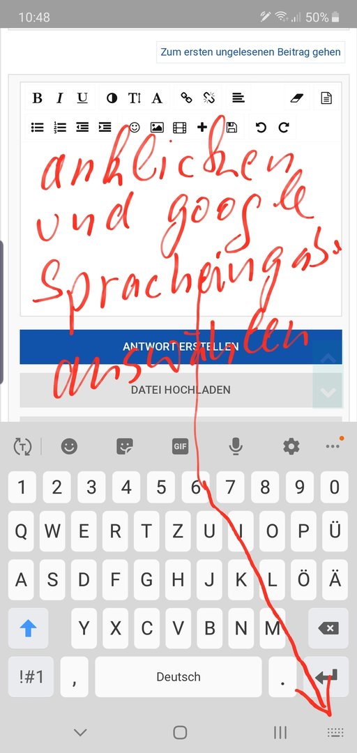 Samsung Galaxy Note 10 Google Spracheingabe Einstellen Android Hilfe De
