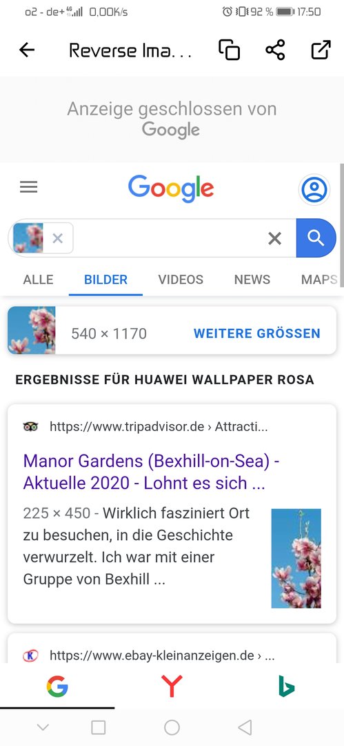 Huawei Magazine Hintergrundbilder Details Uber Die Bilder Z B Aufnahmeort Android Hilfe De
