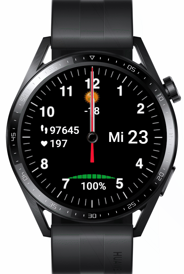 Custom Faces für die Huawei Watch GT 3 (Huawei Watch GT 3) - Seite 131