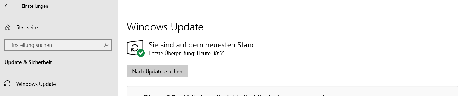 keine Windows Updates verfügbar.PNG