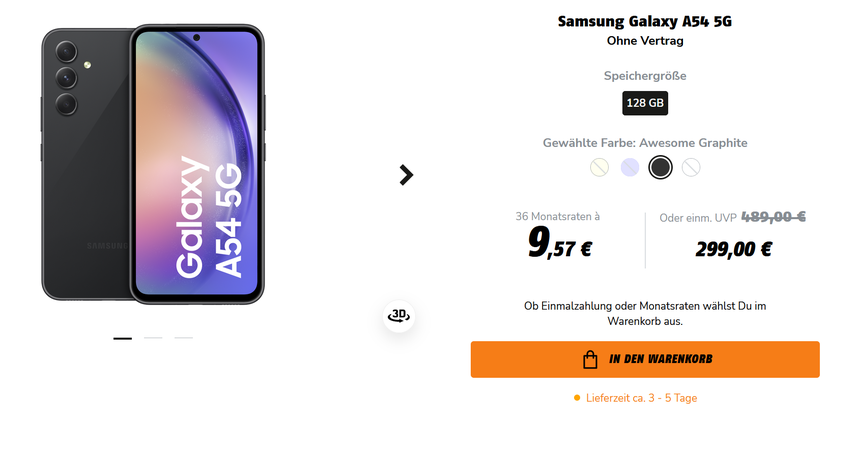2023-11-17 19_59_09-Samsung Galaxy A54 5G ohne Vertrag günstig kaufen _ klarmobil.de – Mozilla...png