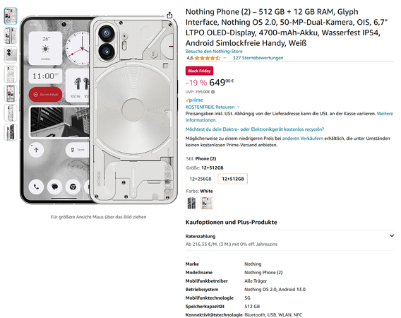 2023-11-25 16_52_04-Nothing Phone (2) – 512 GB + 12 GB RAM, Glyph Interface, Nothing OS 2.0, 5...png
