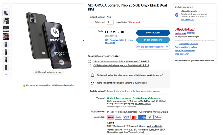 2023-12-06 16_35_14-MOTOROLA Edge 30 Neo 256 GB Onyx Black Dual SIM 840023251665 _ eBay – Mozi...png 2023-12-06 16_35_14-MOTOROLA Edge 30 Neo 256 GB Onyx Black Dual SIM 840023251665 _ eBay – Mozi...png