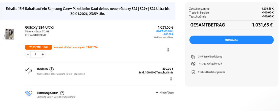 Galaxy S24 Ultra vorbestellen Preis & Angebote.png