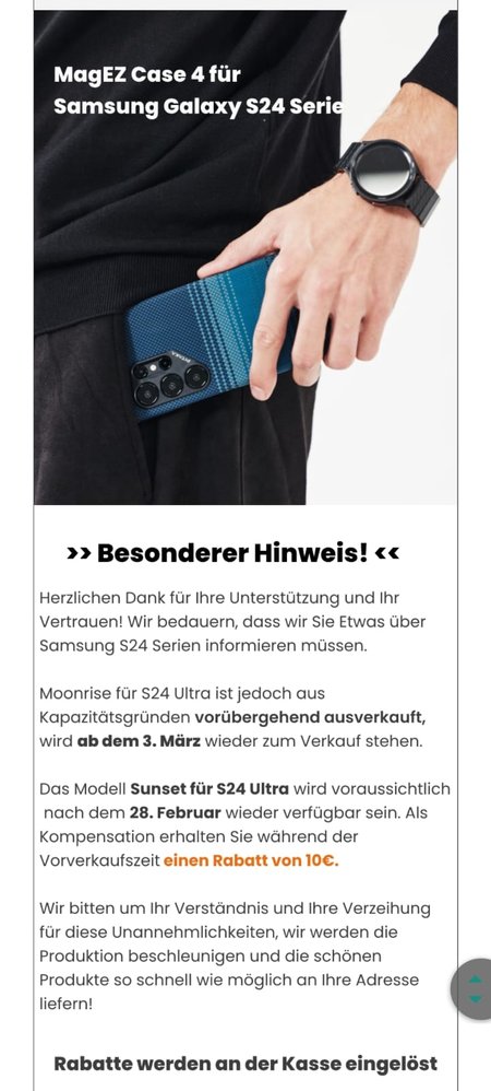 Pitaka MagEZ Case 4 Lieferverzögerung.jpg