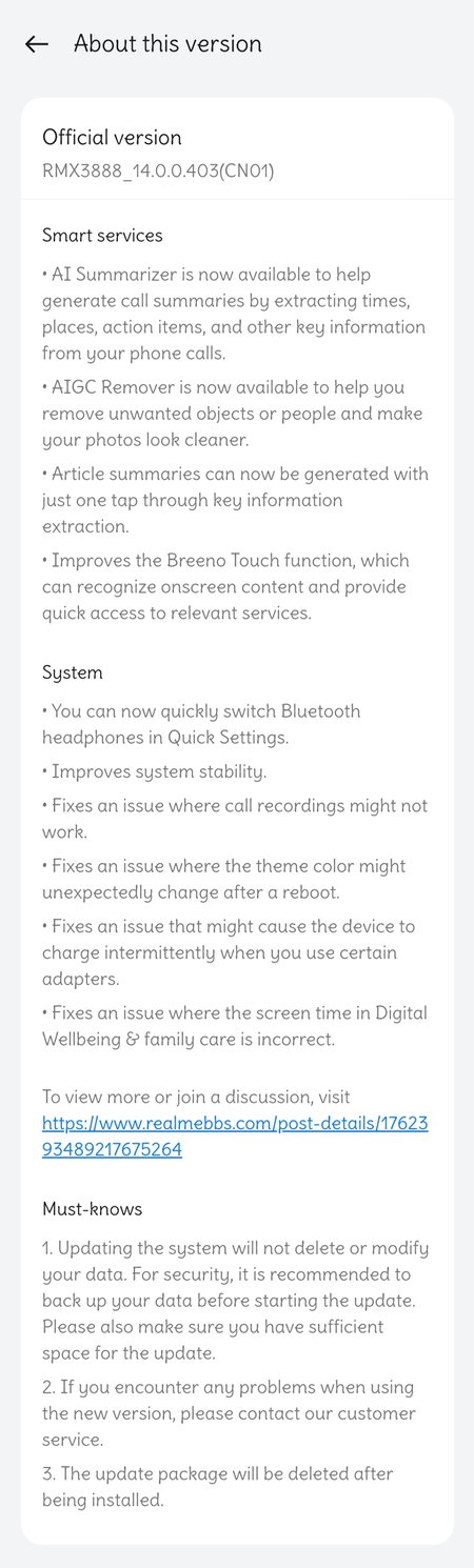 Changelog RMX3888_11_A.33.jpg