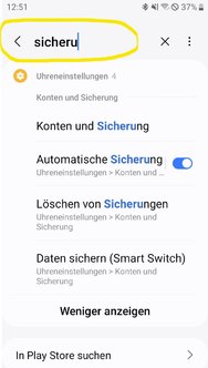 Screenshot 3_suche_Galaxy Watch4 Manager.jpg