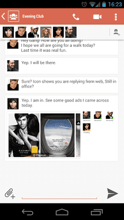 Messaging - Conversation Hangout.png