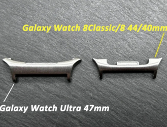 Edelstahl-Verbindungsband für Samsung Galaxy Watch 8 40 mm 44 mm 8Classic No Lücken-Armband fü...png