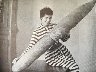 Bünde - längste Zigarre - auf dem Foto ist die Cousine von Klaus-Dieter.jpg
