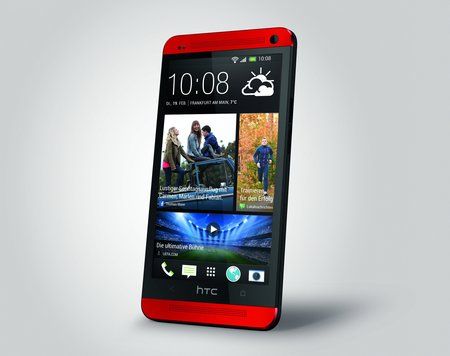 HTC One red front 34 left.jpg
