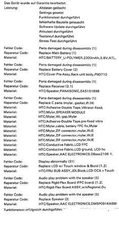 Arvato Reperaturinformatoinen HTC One.jpg