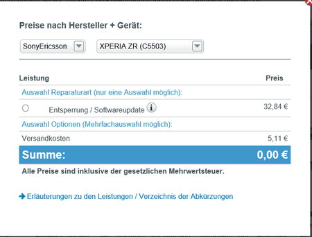 Preis W-Support Xperia ZR.PNG