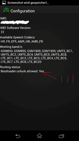 3. Da muss bootloader unlock allowed - yes stehen.png