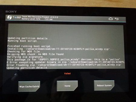 Xperia Tablet Z - CM Installation TWRP Fehler.jpg