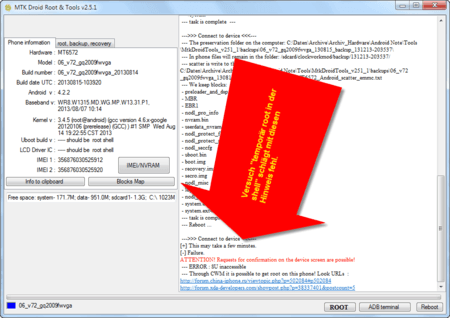MTK Droidtool temporär root schlägt fehl.png