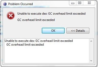 GC overhead limit exceeded.JPG