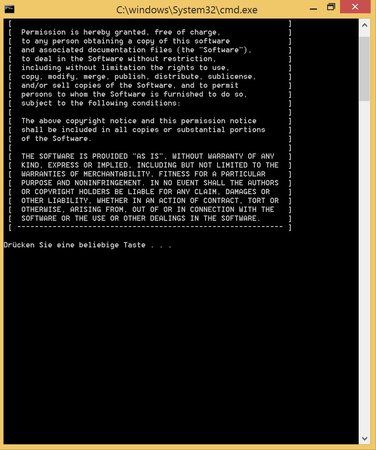 1. Starten des Programms - Backup-TA batch Datei.JPG 1. Starten des Programms - Backup-TA batch Datei.JPG
